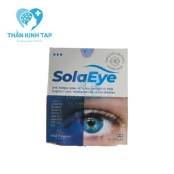 Solaeye - Hỗ trợ cải thiện thị lực của mắt